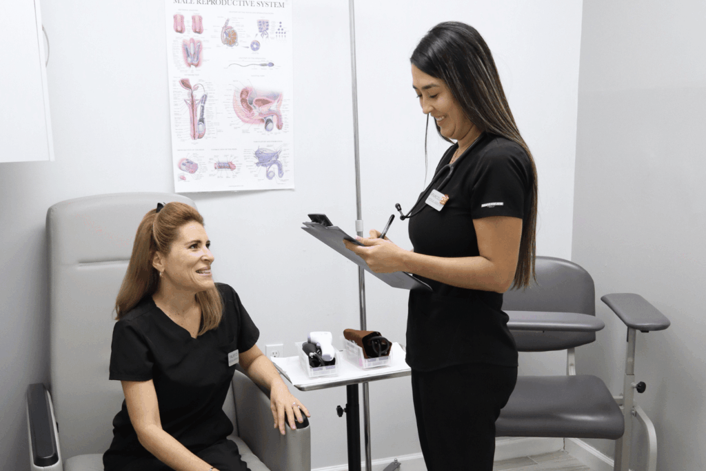 atención médica a bajo costo en Houston