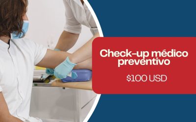 Check up médico preventivo en SFC